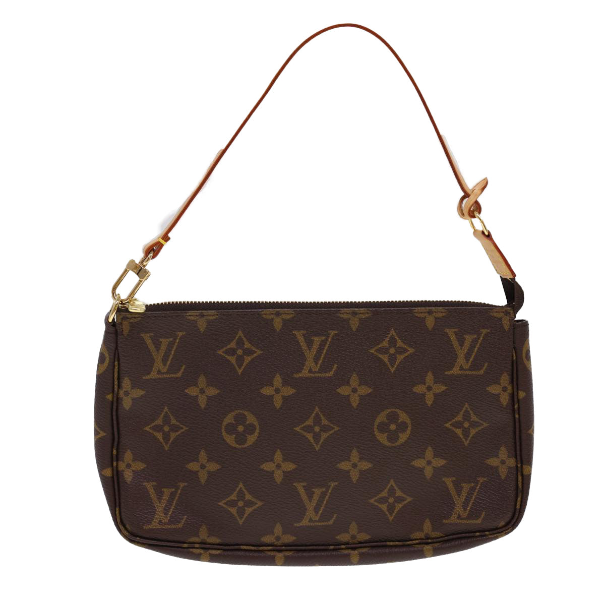 Louis Vuitton Pochette Accessoires  Canvas Clutch Bag ()