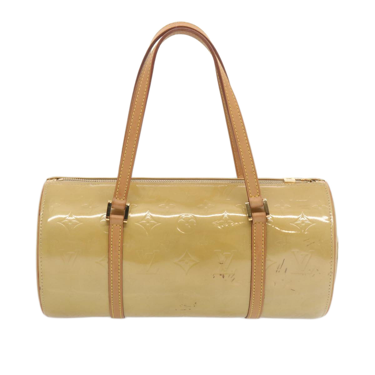 Louis Vuitton Papillon  Patent Leather Handbag ()