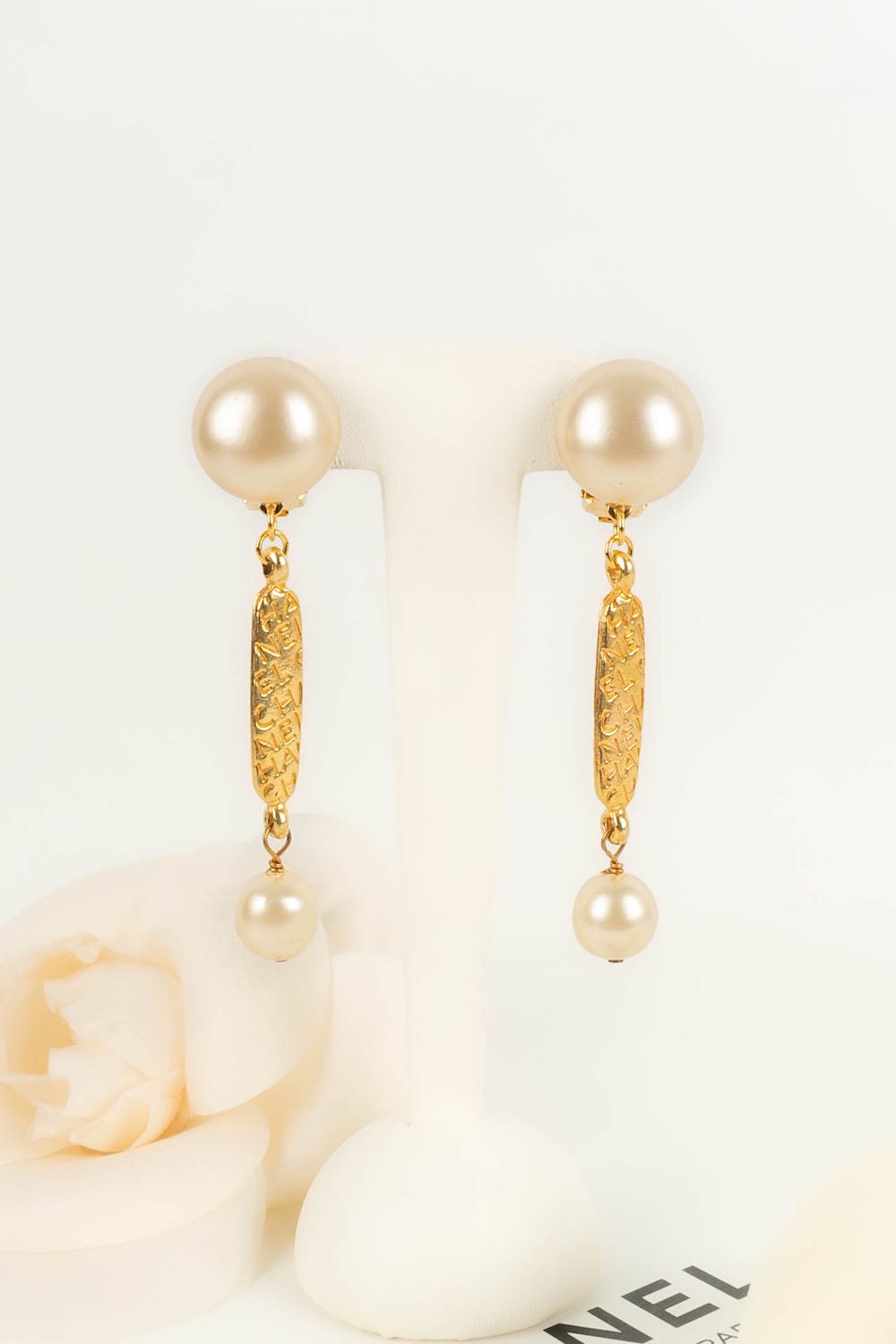 Boucles d'oreilles Chanel