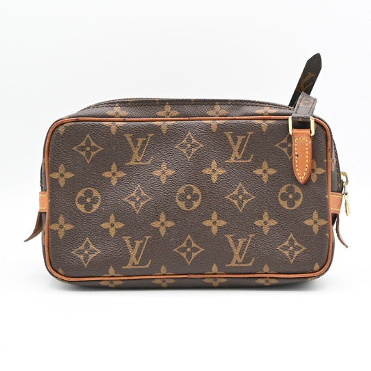 Louis Vuitton Marly  Canvas Shoulder Bag ()