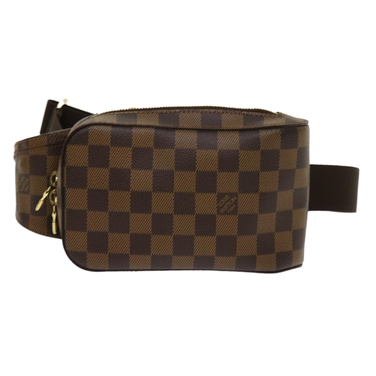 Louis Vuitton Geronimo  Canvas Shoulder Bag ()