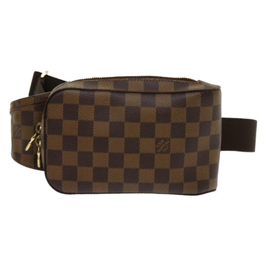 Louis Vuitton Geronimo  Canvas Shoulder Bag ()