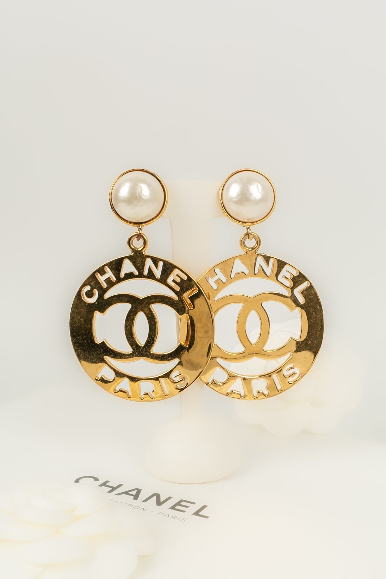 Boucles d'oreilles Chanel