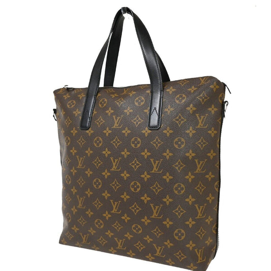 Louis Vuitton Macassar  Canvas Tote Bag ()