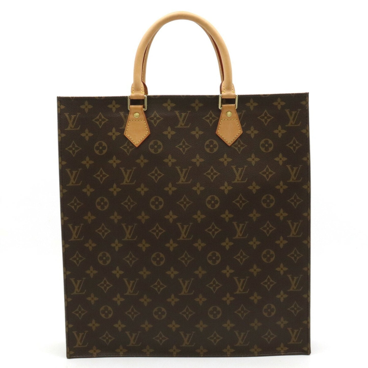 Louis Vuitton Sac Plat  Canvas Tote Bag ()