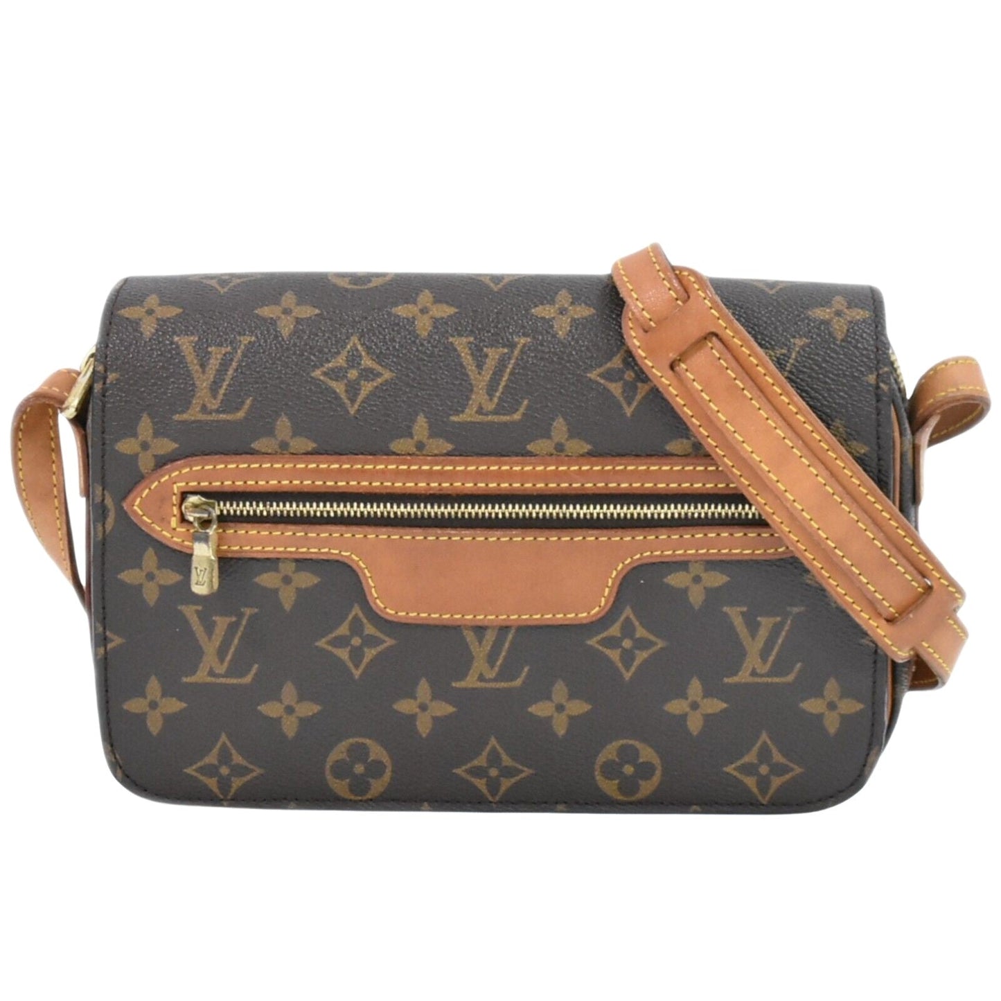 Louis Vuitton Saint Germain  Canvas Shoulder Bag ()