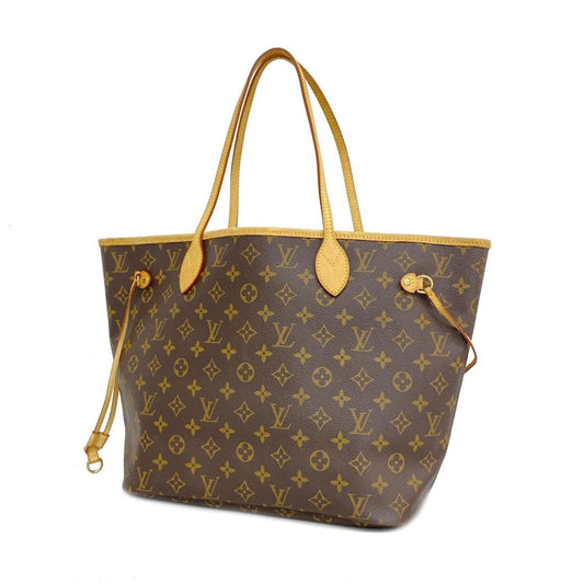 Louis Vuitton Neverfull Mm  Canvas Tote Bag ()