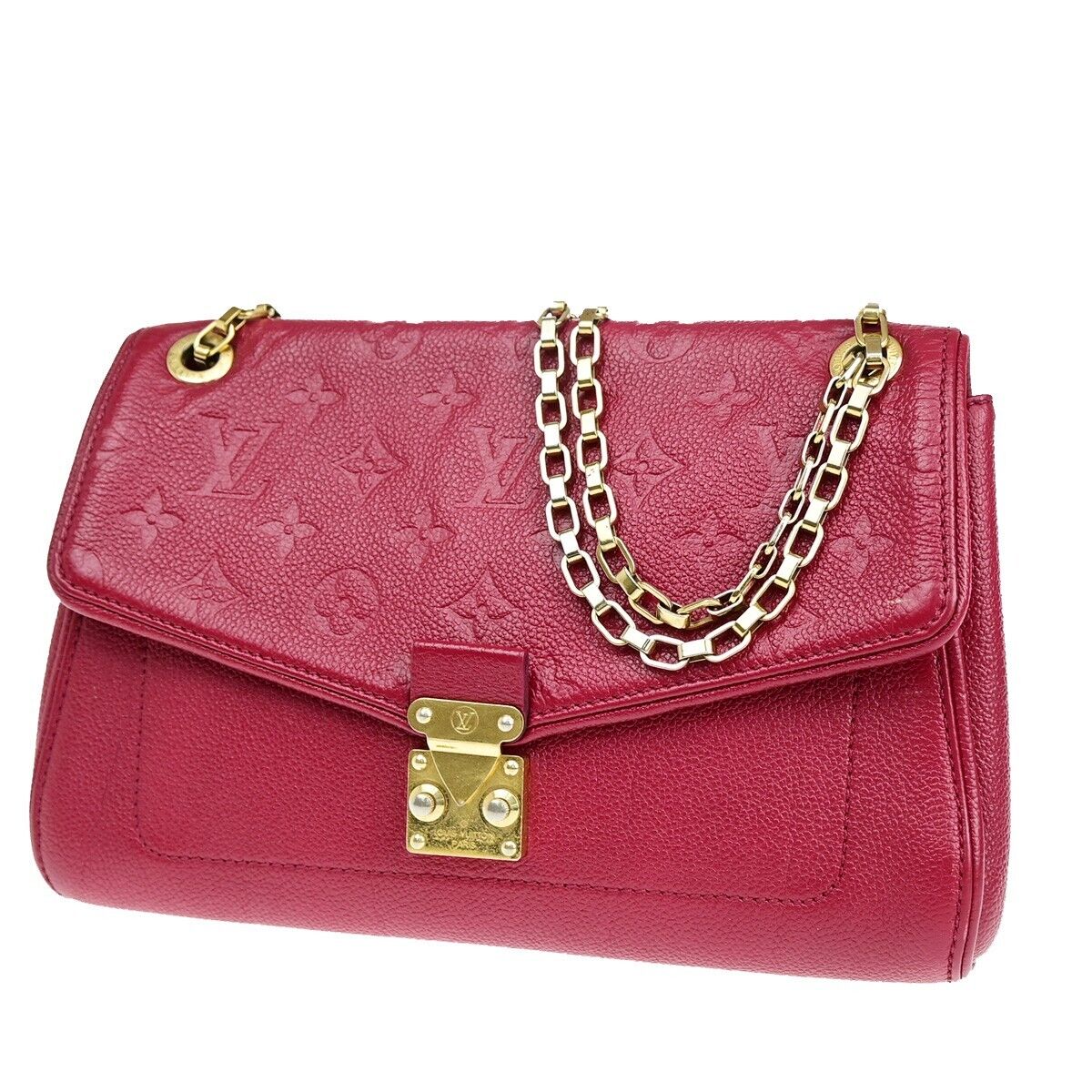 Louis Vuitton Saint Germain  Leather Shoulder Bag ()