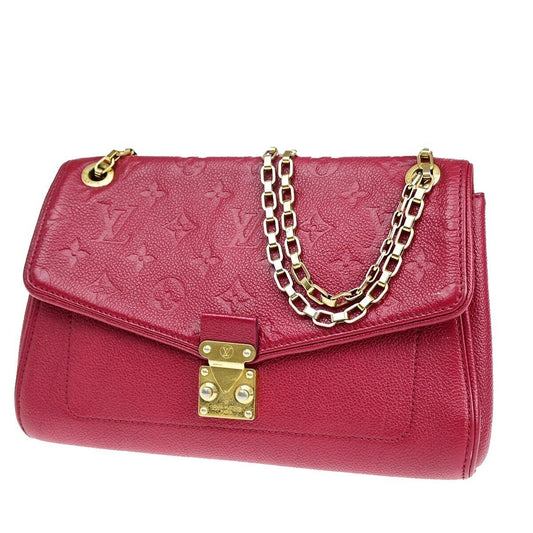 Louis Vuitton Saint Germain  Leather Shoulder Bag ()