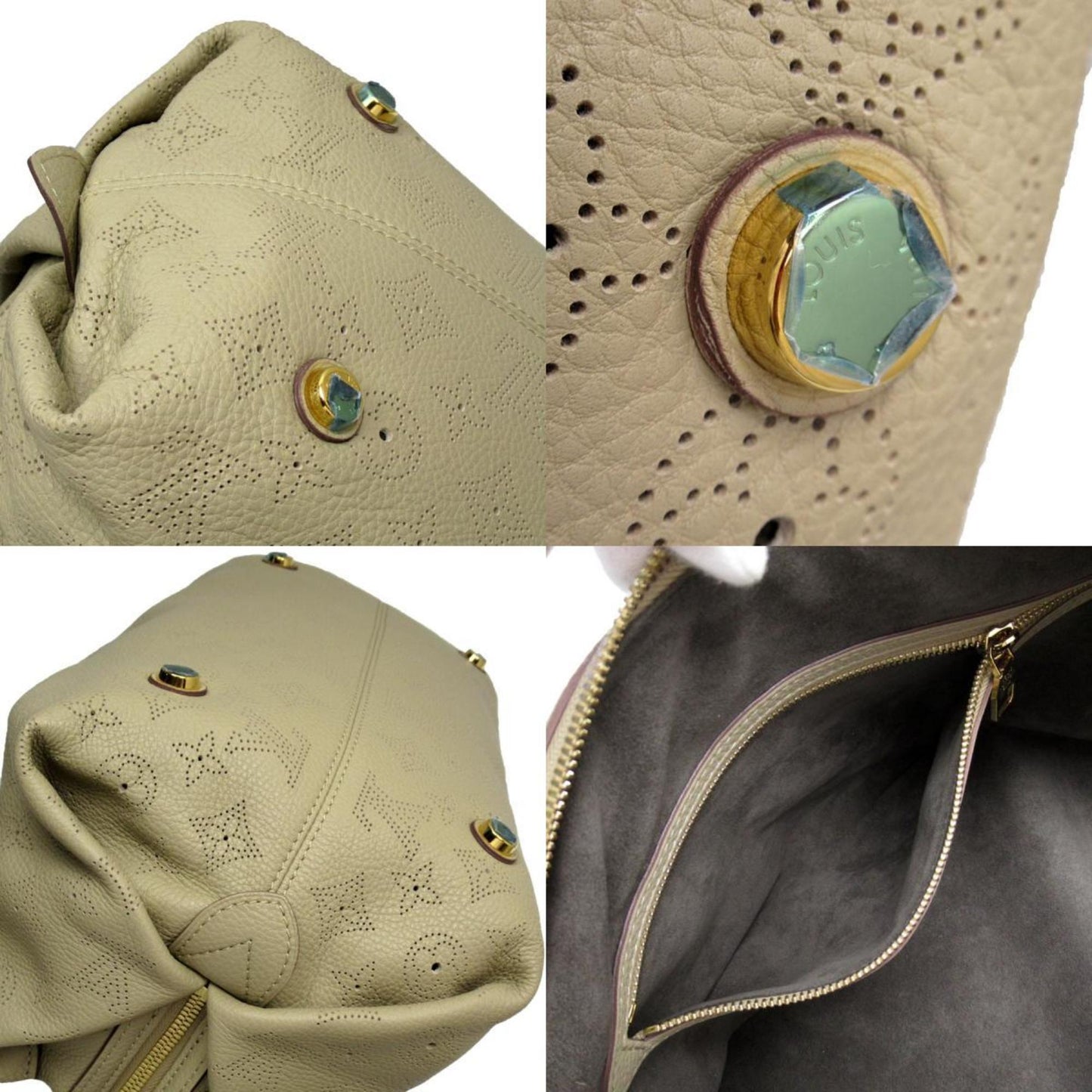 Louis Vuitton Galatea  Leather Shoulder Bag ()