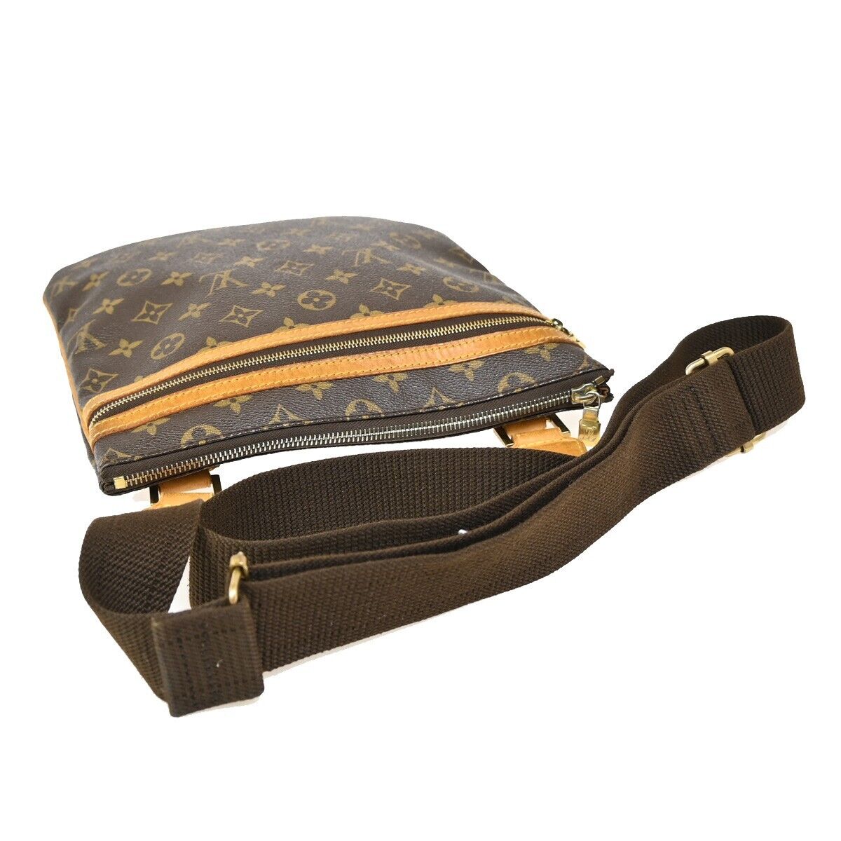 Louis Vuitton Bosphore  Canvas Handbag ()