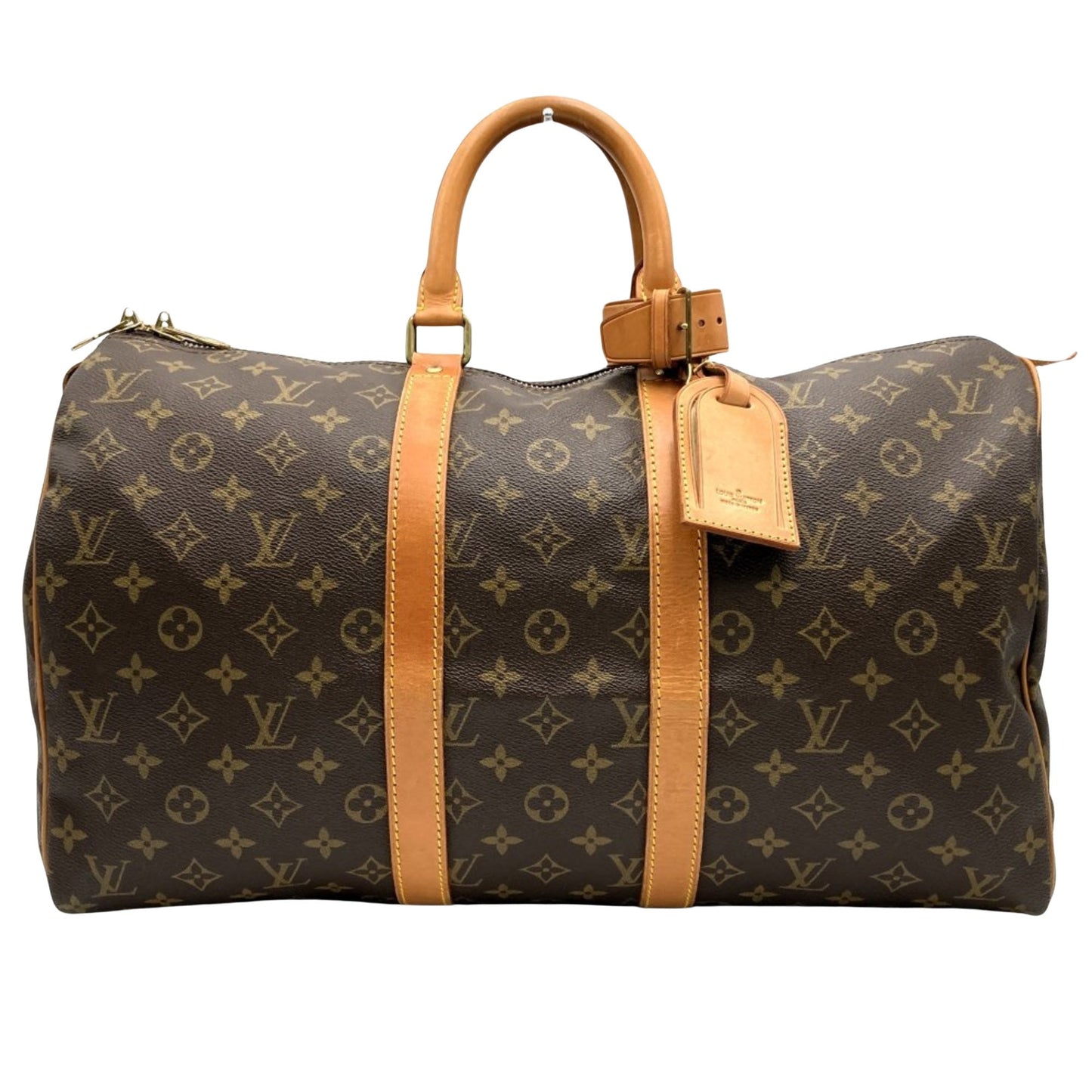 Louis Vuitton Keepall 45  Canvas Travel Bag ()