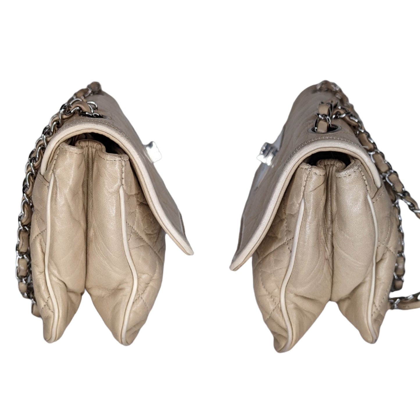 Chanel bag Beige Mademoiselle East-West Flap