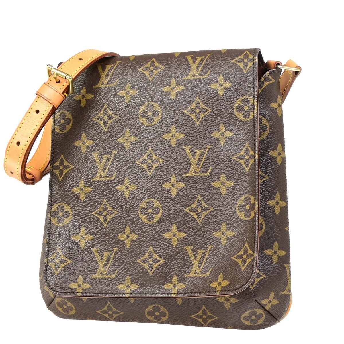 Louis Vuitton Musette Salsa  Canvas Shoulder Bag ()