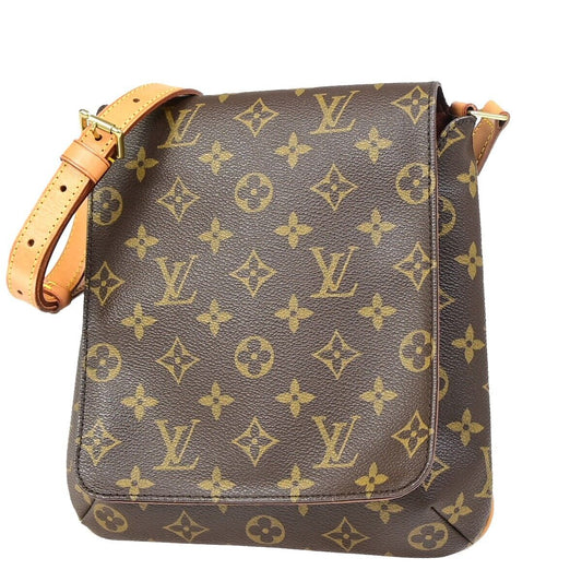 Louis Vuitton Musette Salsa  Canvas Shoulder Bag ()
