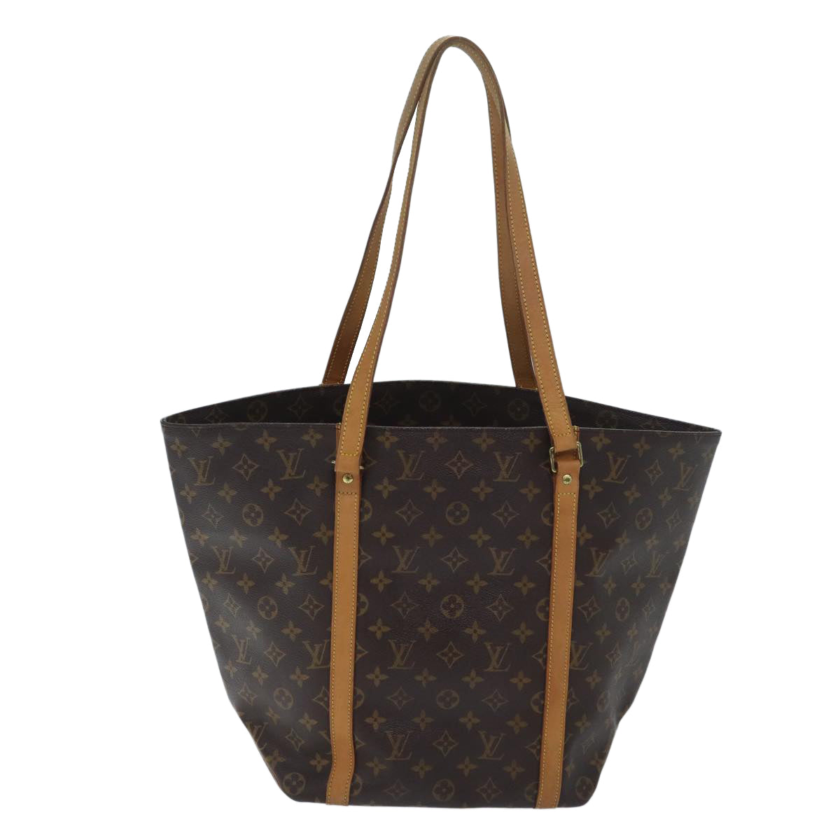Louis Vuitton Shopping  Canvas Tote Bag ()