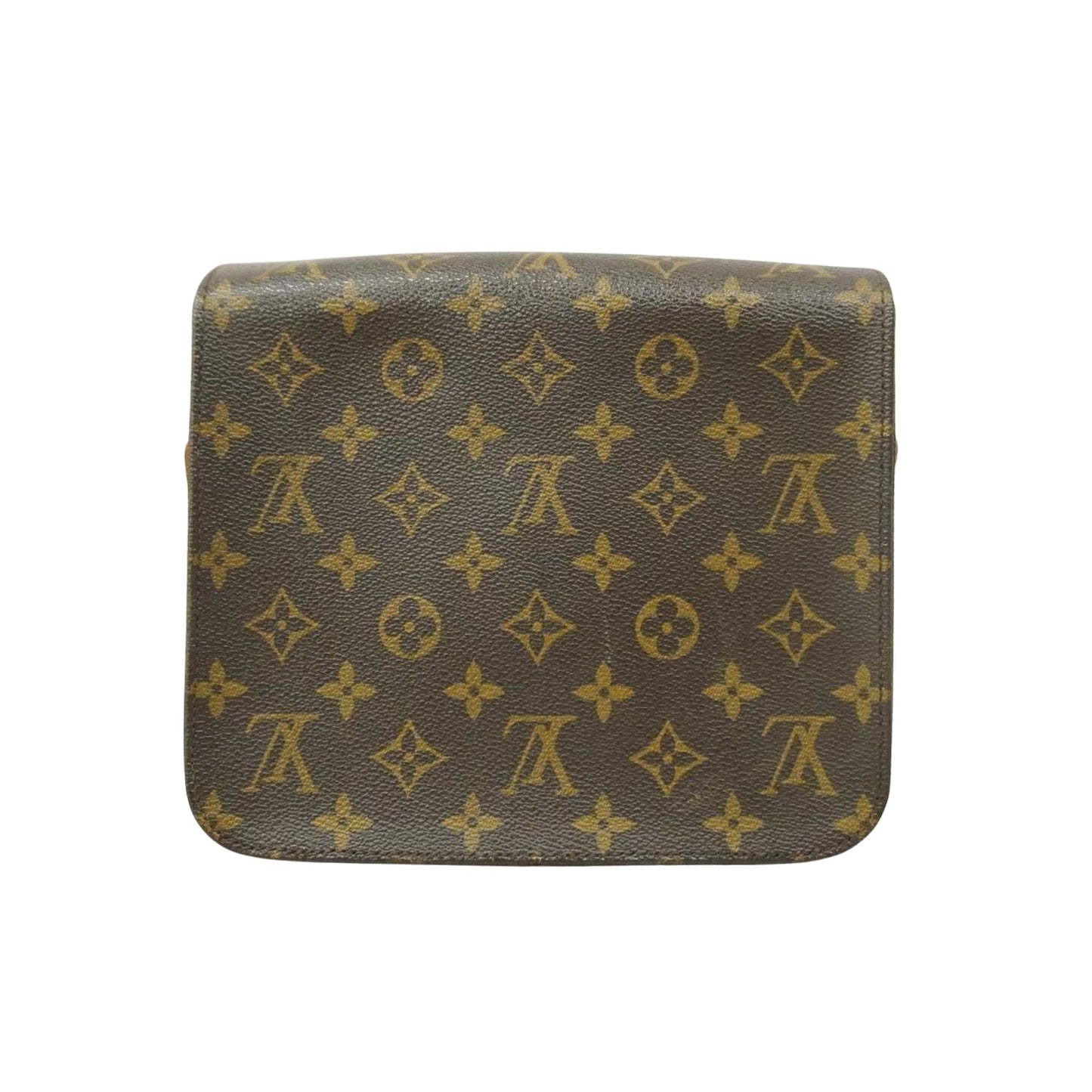 Louis Vuitton Cartouchiere  Canvas Shoulder Bag ()