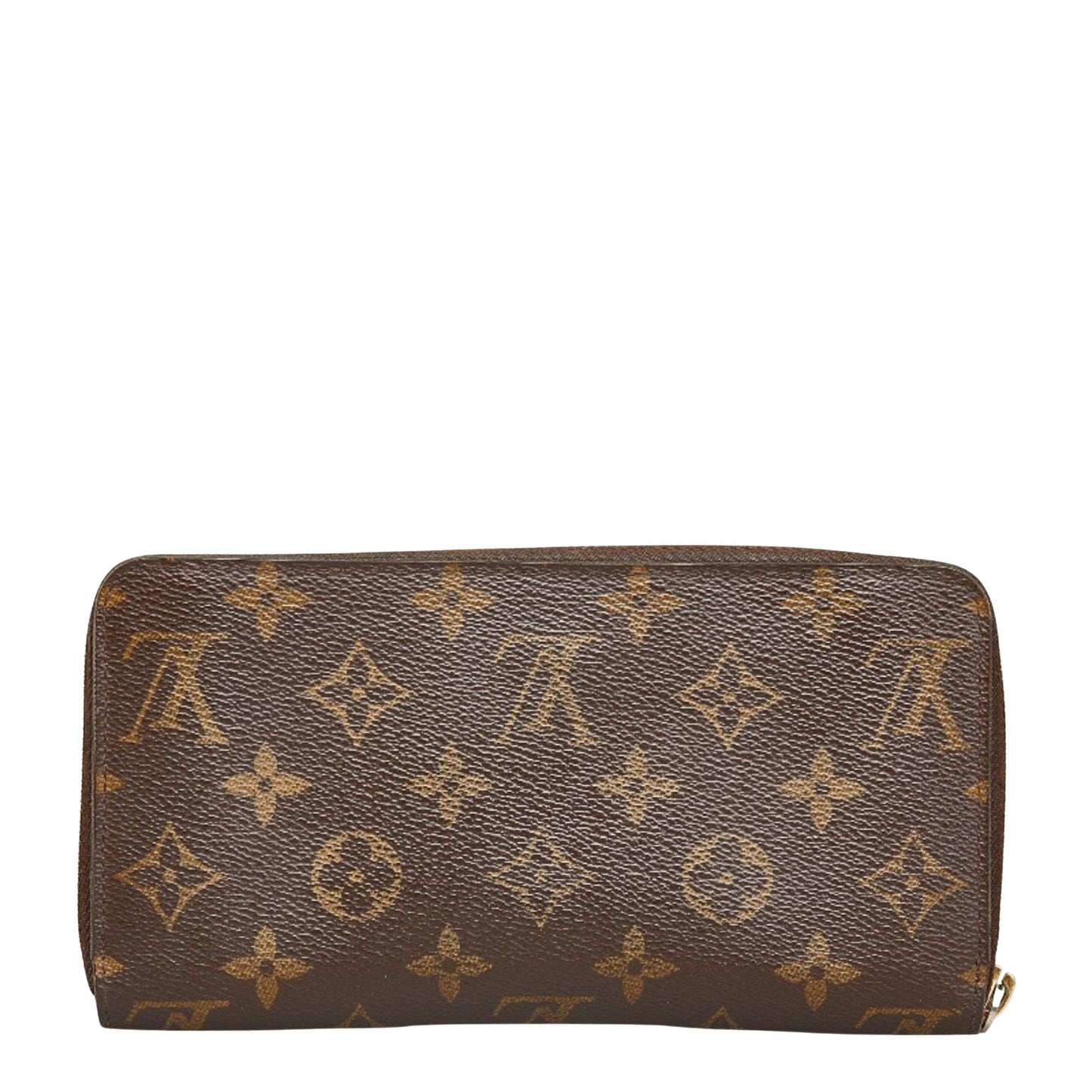 Louis Vuitton Portefeuille Zippy  Canvas Wallet  ()