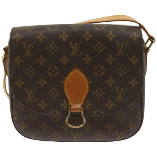 Louis Vuitton Saint Cloud  Canvas Shoulder Bag ()