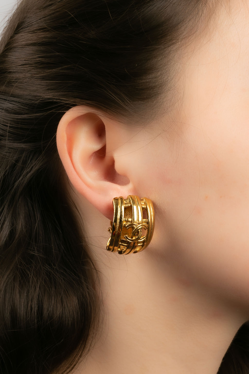 Boucles d'oreilles Chanel 1996