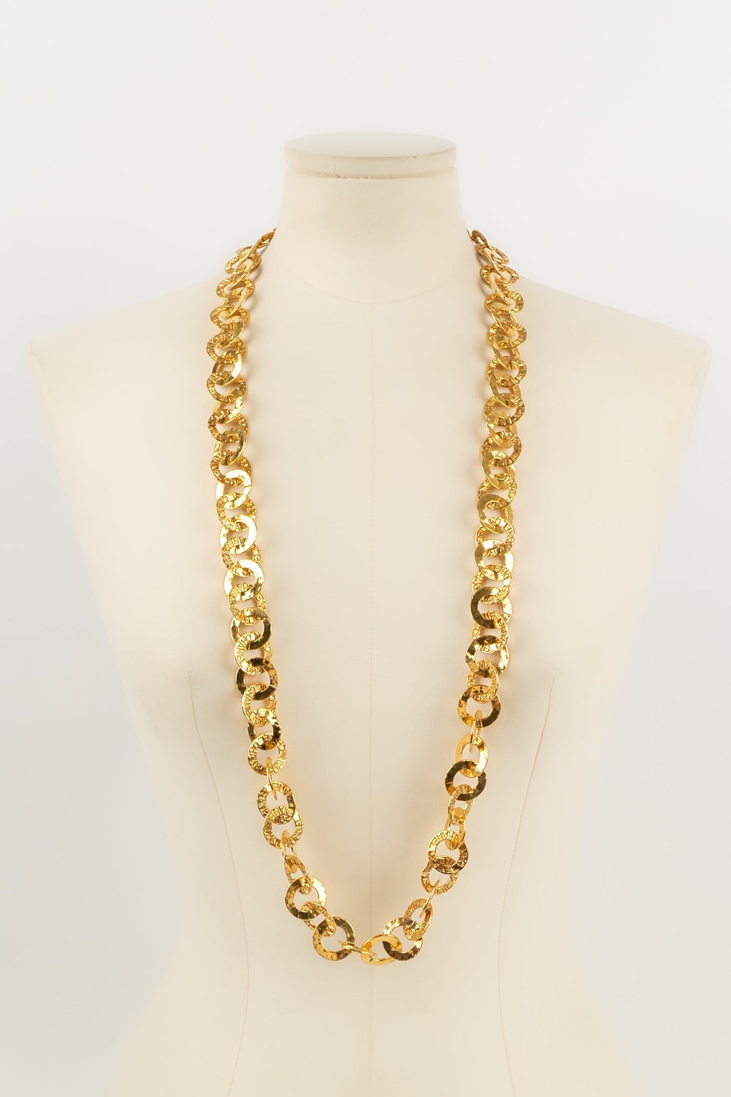 Collier Chanel Printemps 1996