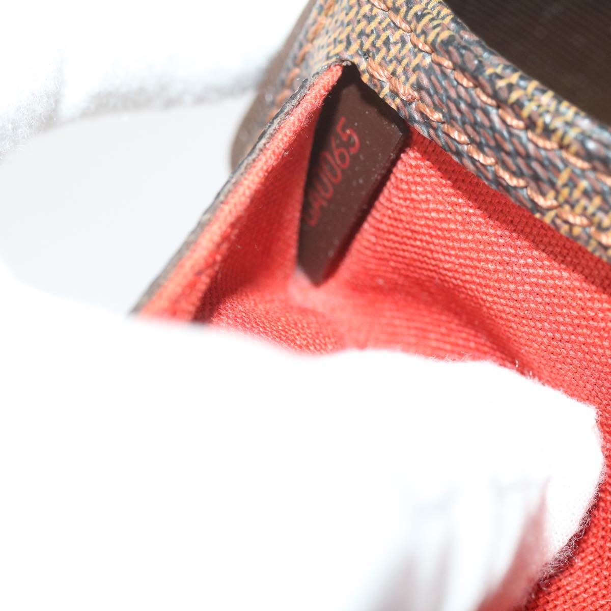 Louis Vuitton Geronimos  Canvas Shoulder Bag ()