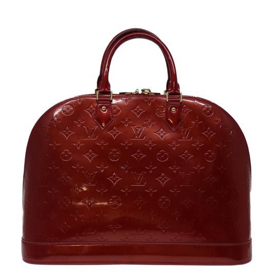 Louis Vuitton Alma  Patent Leather Handbag ()