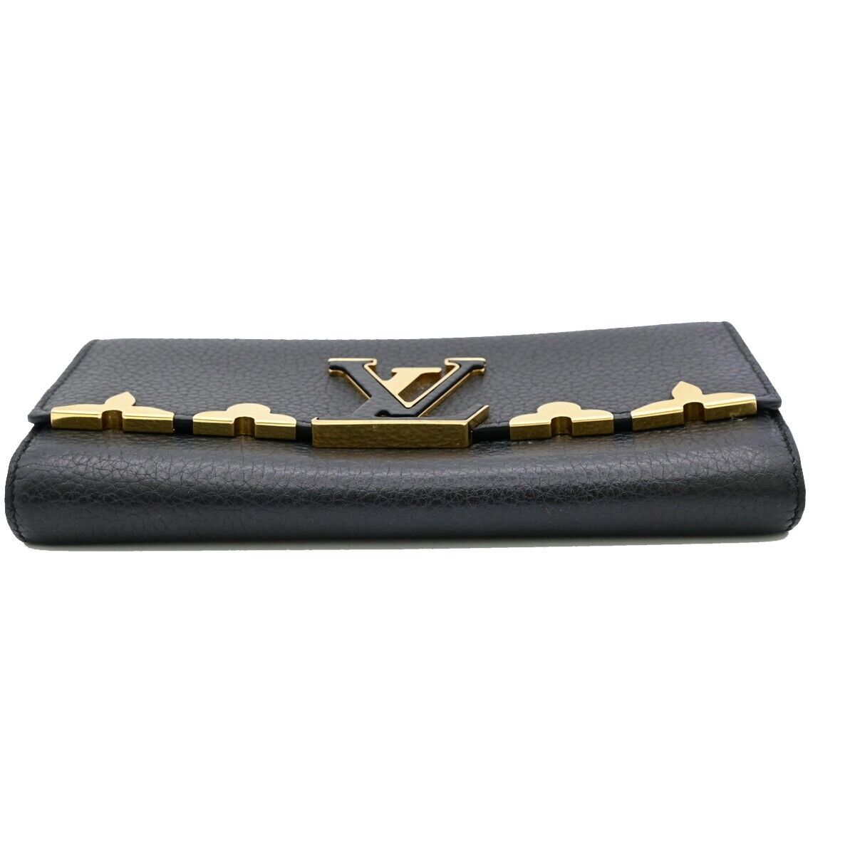 Louis Vuitton Capucines  Canvas Wallet  ()