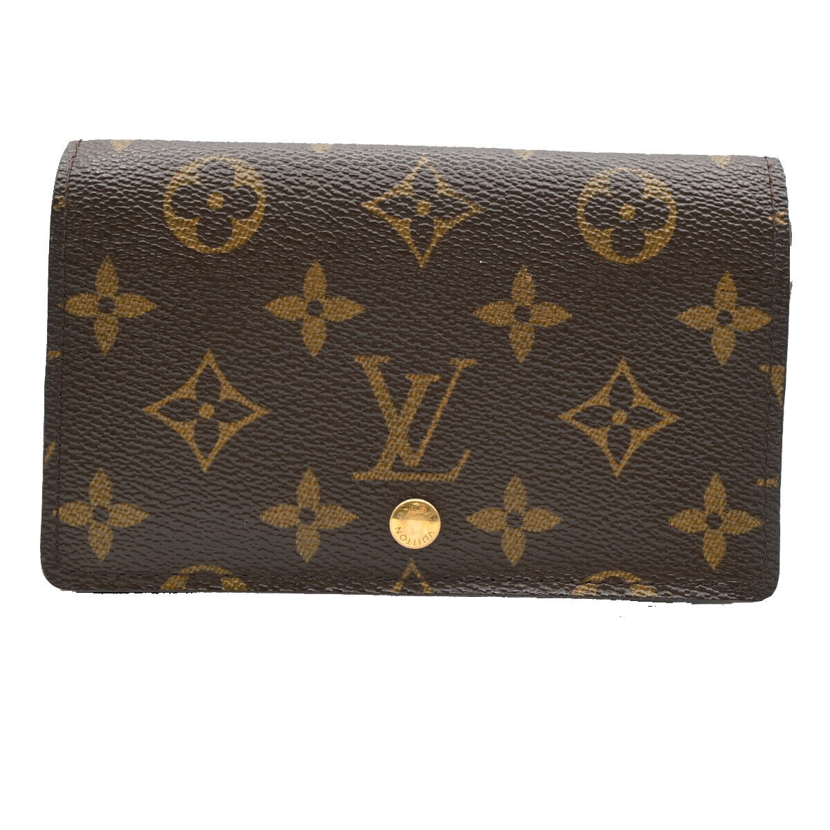 Louis Vuitton Trésor  Canvas Wallet  ()
