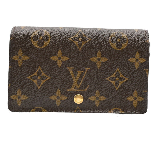 Louis Vuitton Trésor  Canvas Wallet  ()