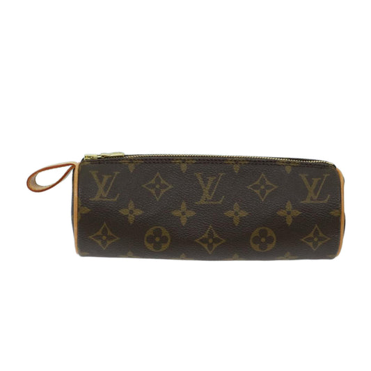 Louis Vuitton Trousse Rond  Canvas Clutch Bag ()