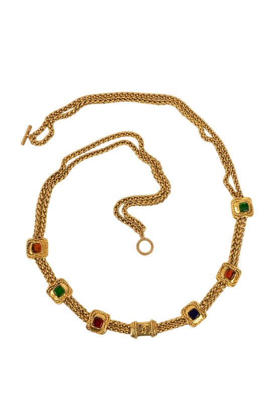 Collier Chanel Automne 1996