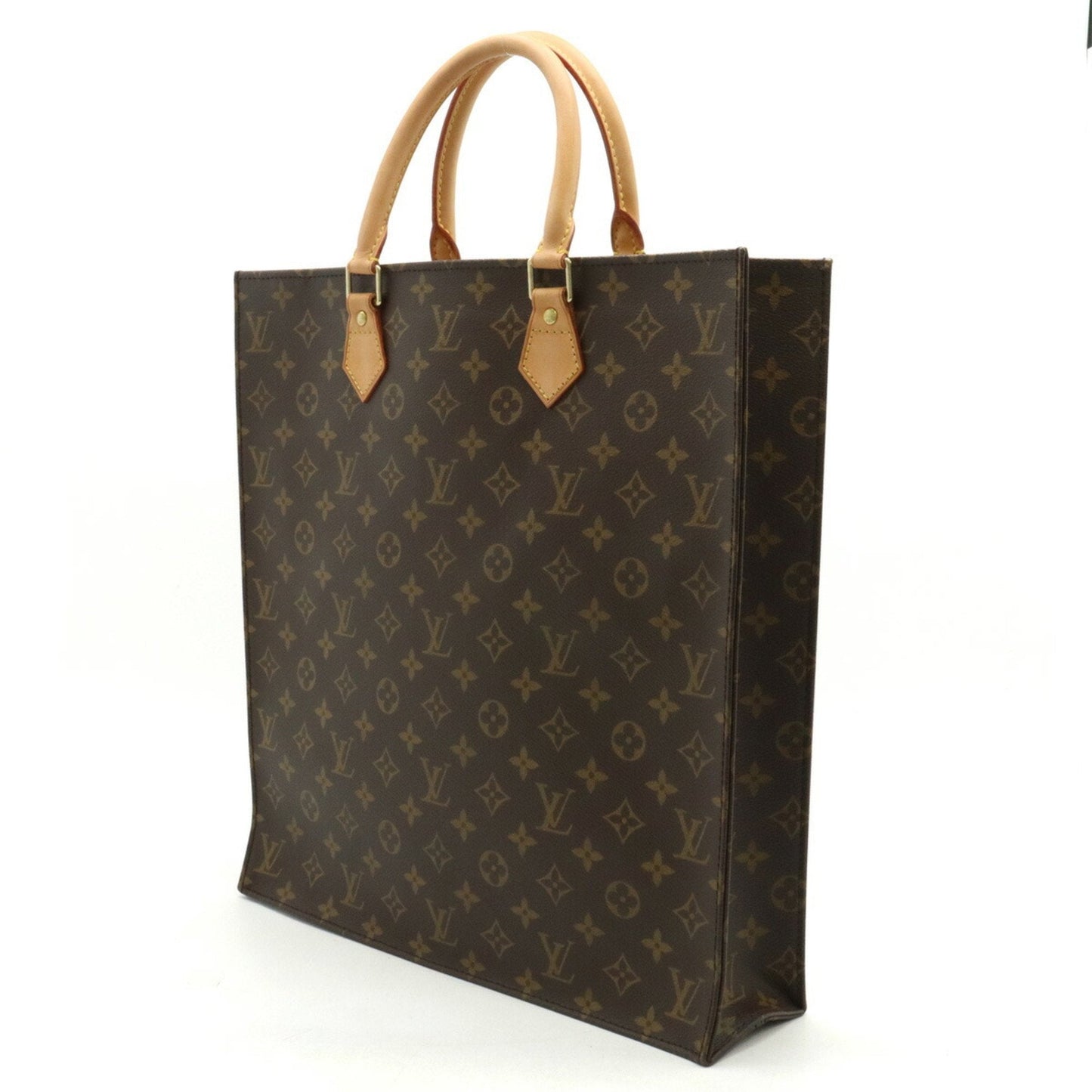 Louis Vuitton Sac Plat  Canvas Tote Bag ()