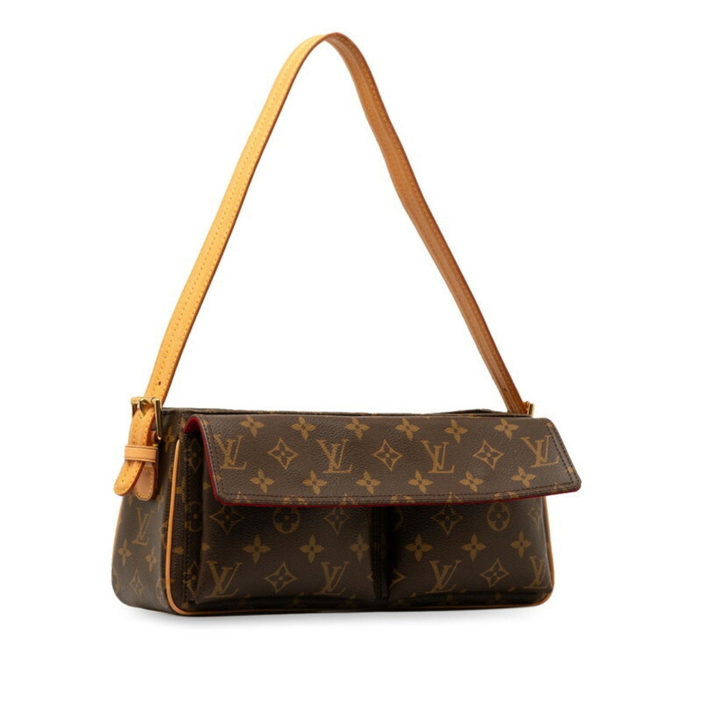 Louis Vuitton Viva Cité  Canvas Shoulder Bag ()