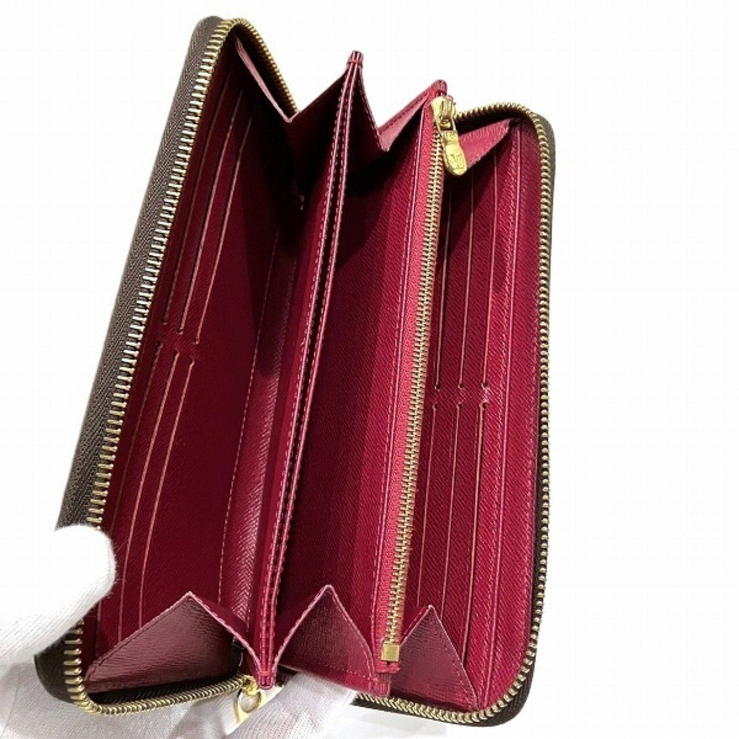 Louis Vuitton Zippy Wallet  Canvas Wallet  ()