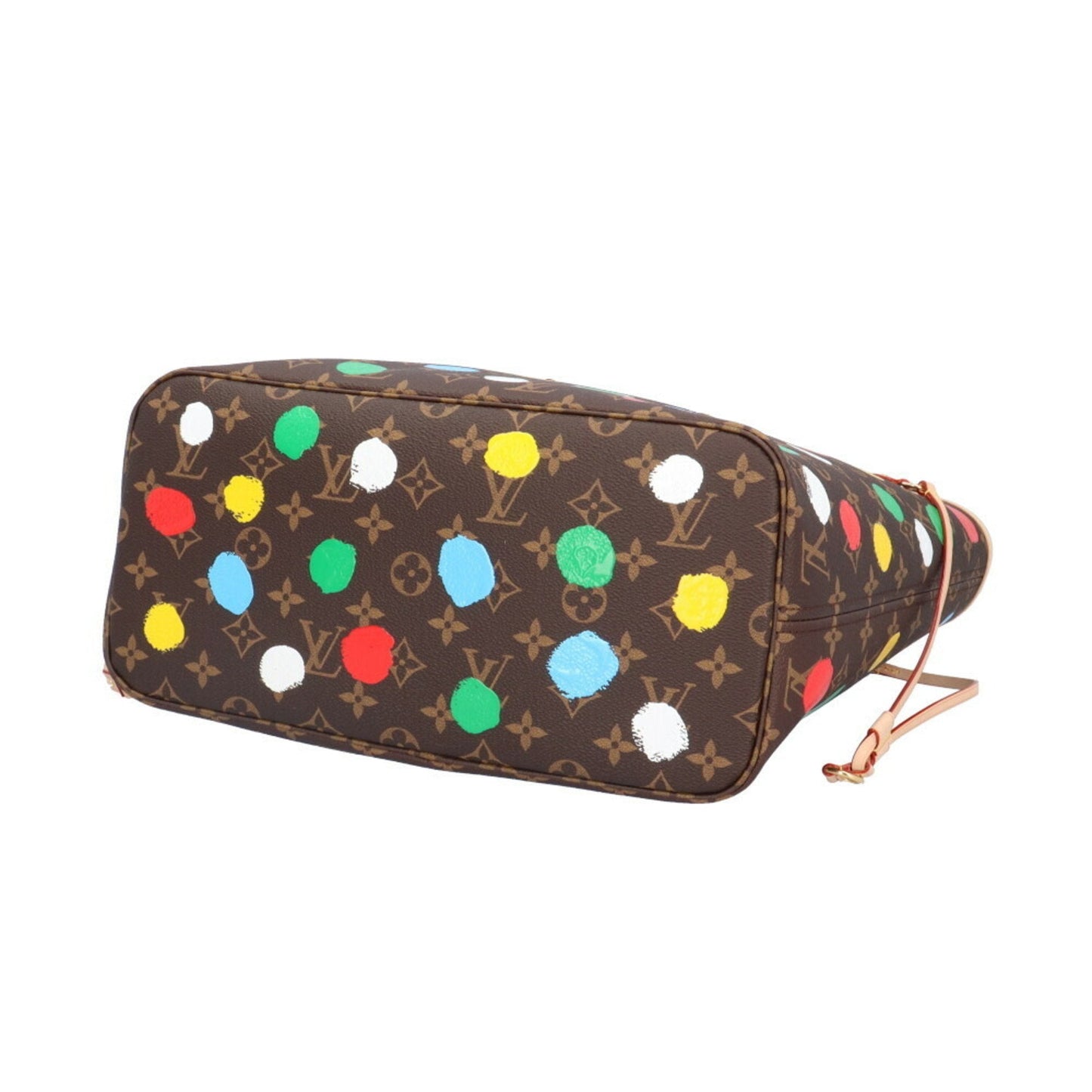 Louis Vuitton Neverfull Mm  Canvas Tote Bag ()