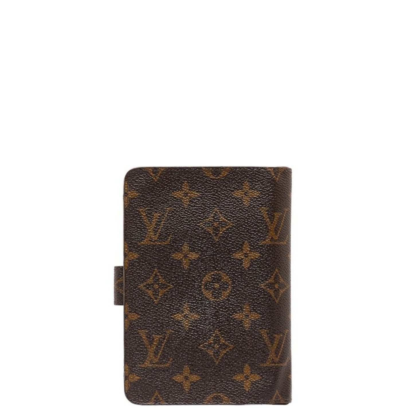 Louis Vuitton Porte Papiers Zippé  Canvas Wallet  ()