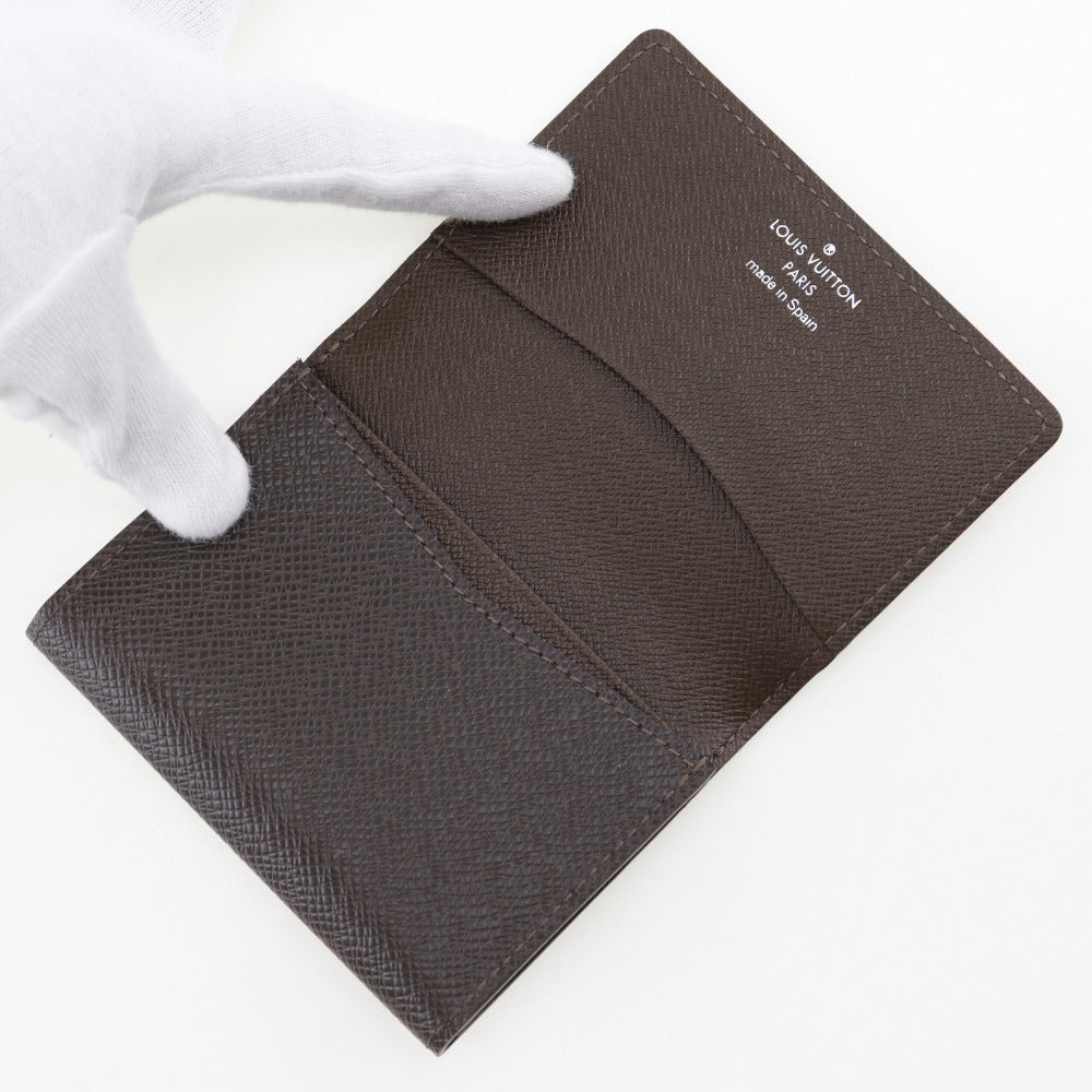 Louis Vuitton Porte Carte De Visite  Leather Wallet  ()