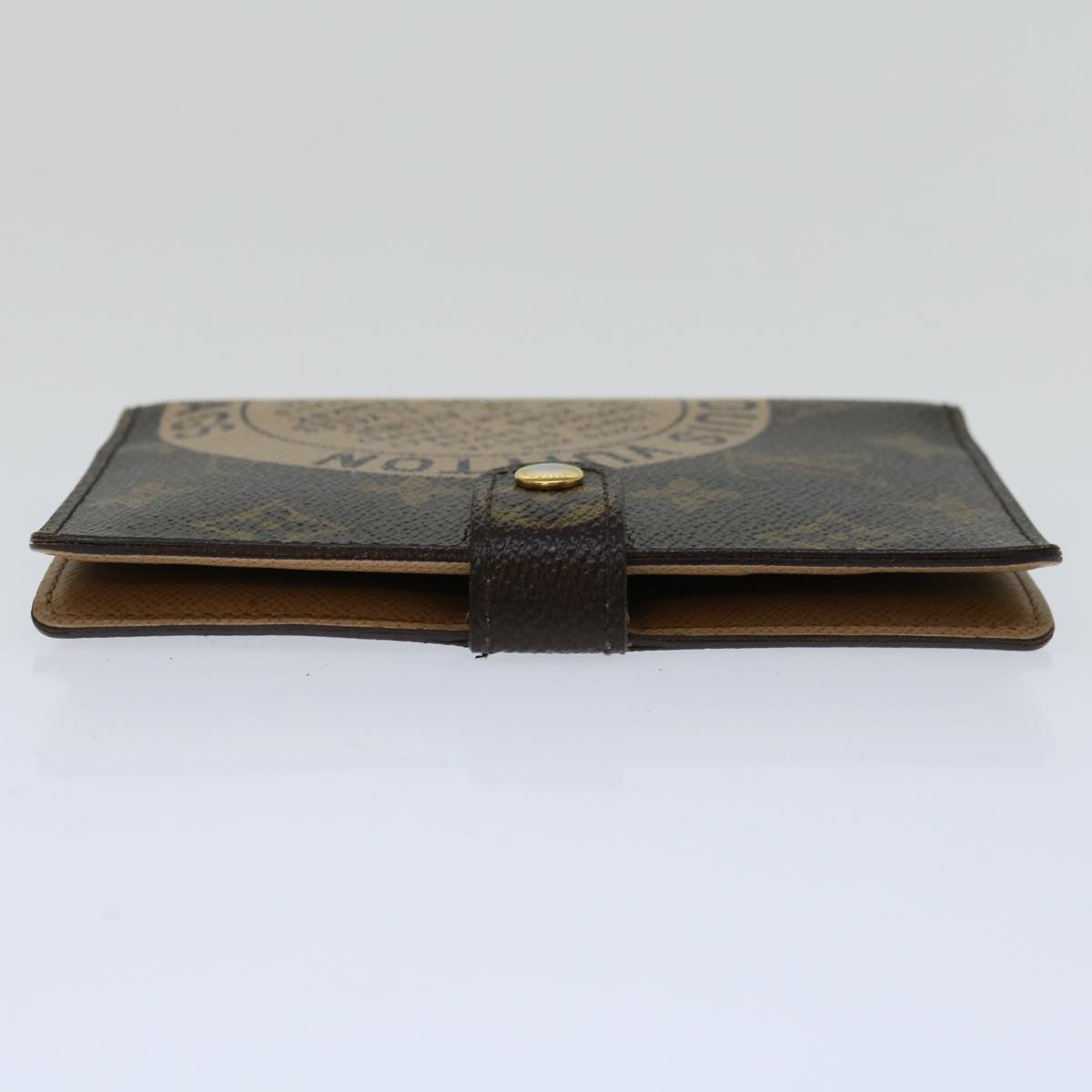 Louis Vuitton Agenda Pm  Canvas Wallet  ()