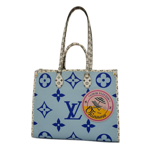 Louis Vuitton Onthego Gm  Canvas Tote Bag ()