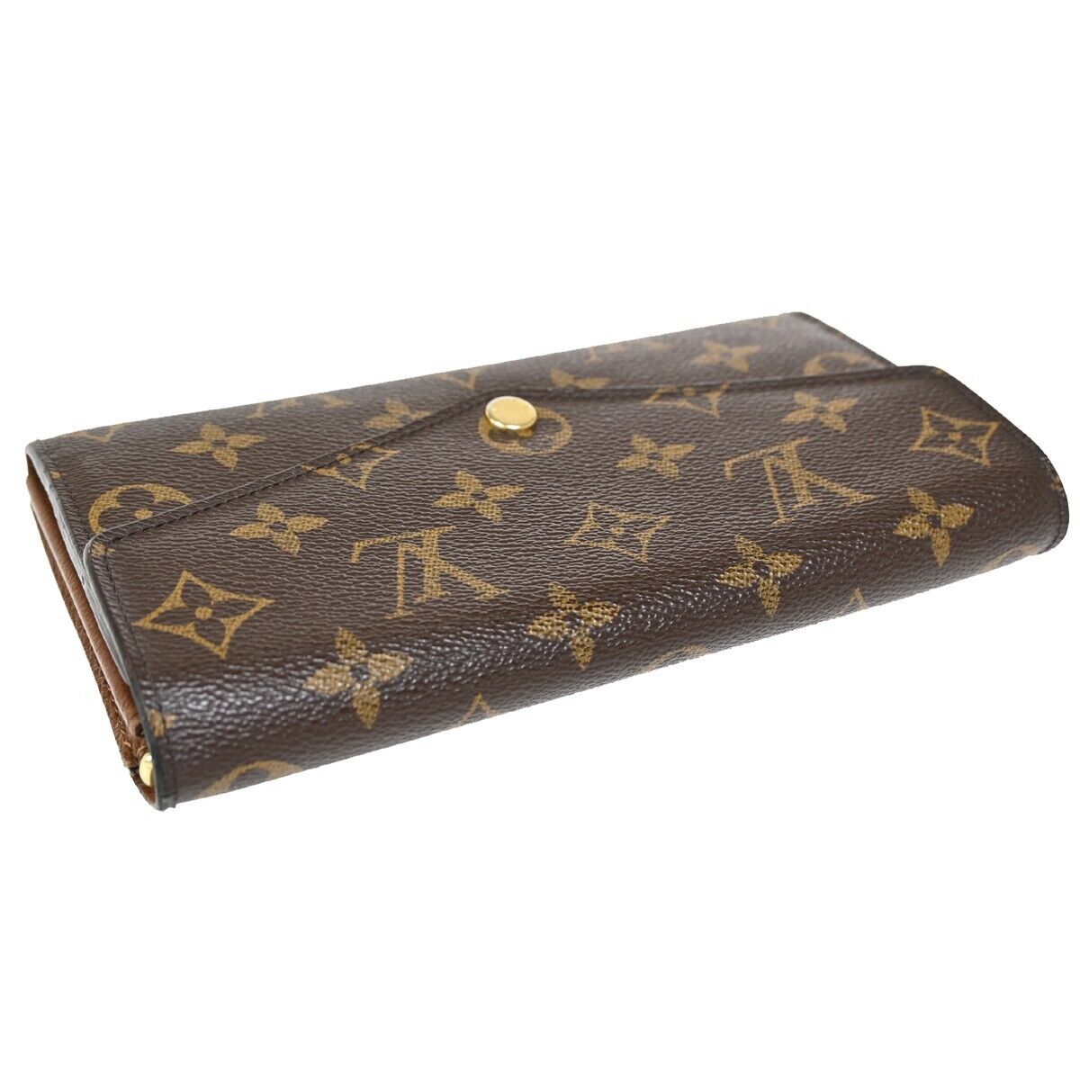 Louis Vuitton Sarah  Canvas Wallet  ()
