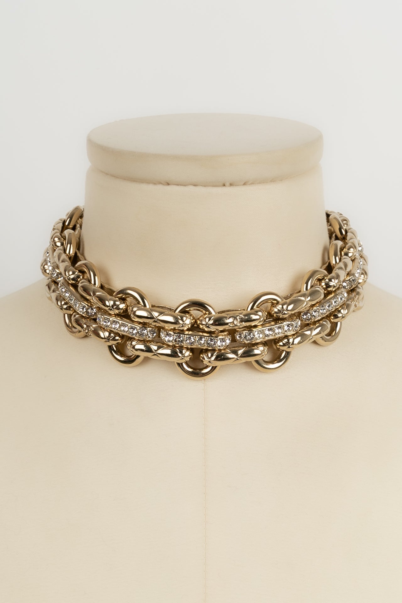 Collier Chanel Défilé