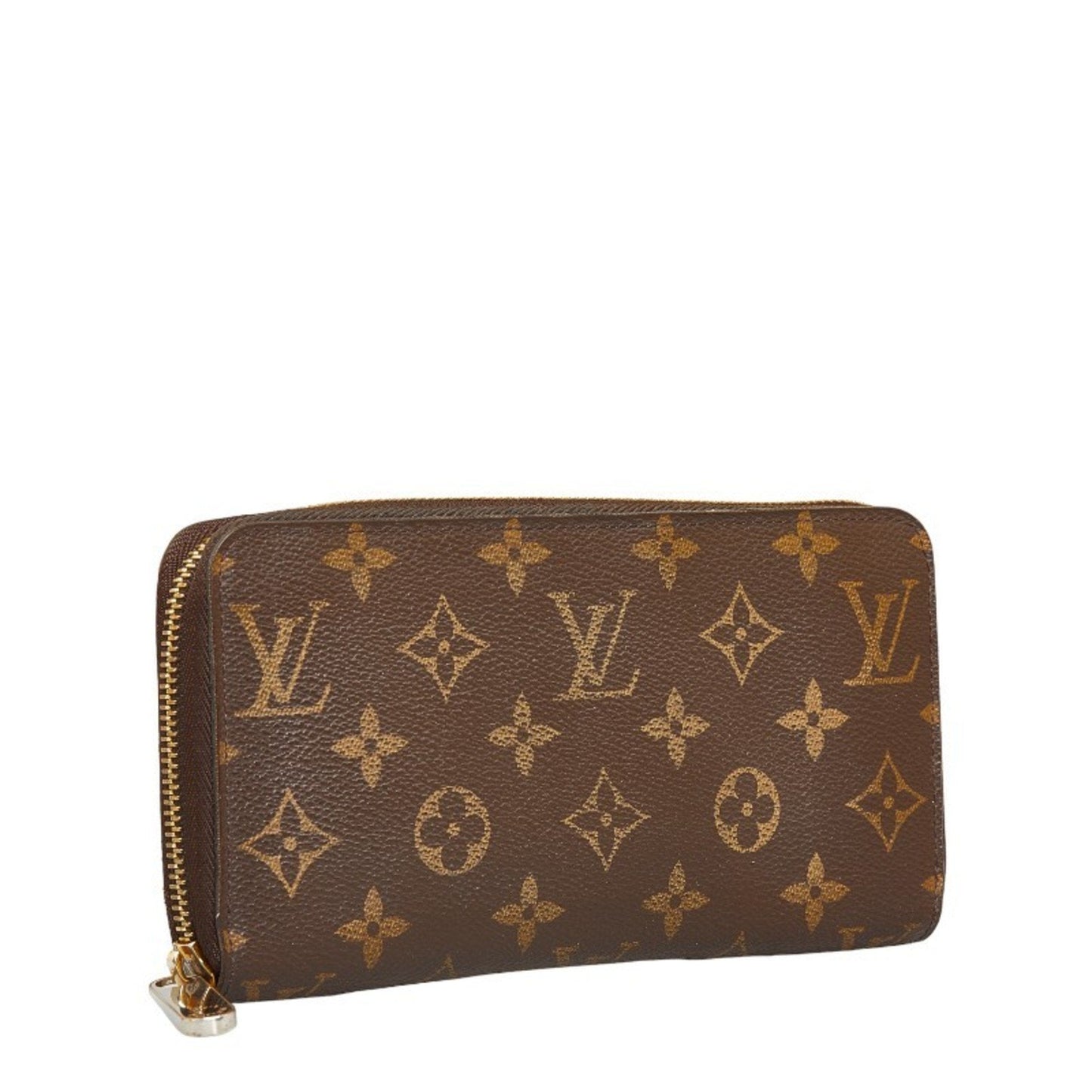 Louis Vuitton Portefeuille Zippy  Canvas Wallet  ()