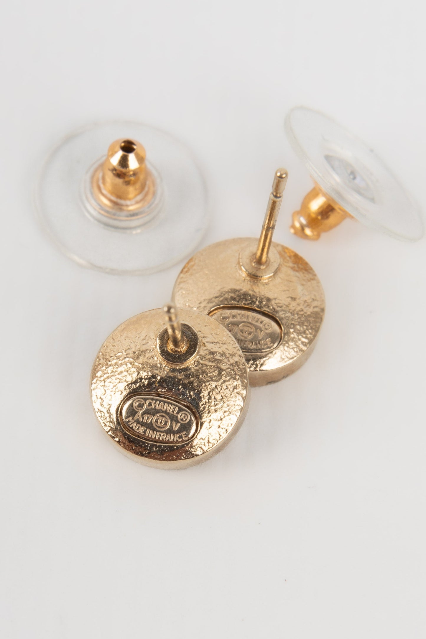 Boucles d'oreilles cc Chanel