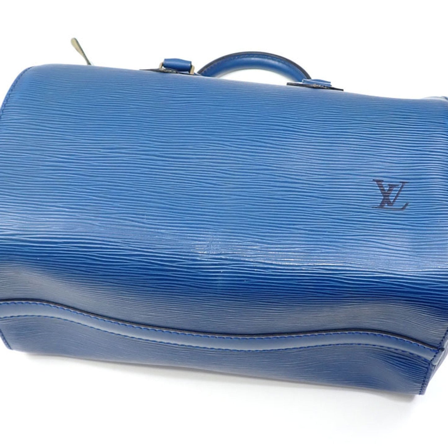 Louis Vuitton Speedy 30  Leather Handbag ()