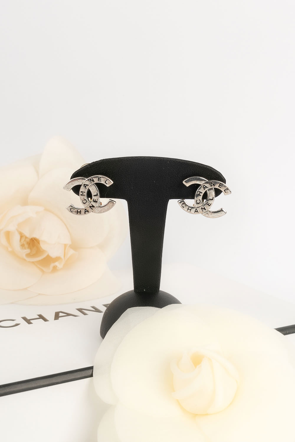 Boucles d'oreilles cc Chanel