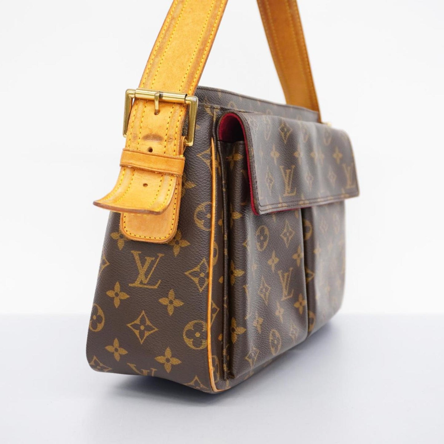 Louis Vuitton Viva Cité  Canvas Shoulder Bag ()