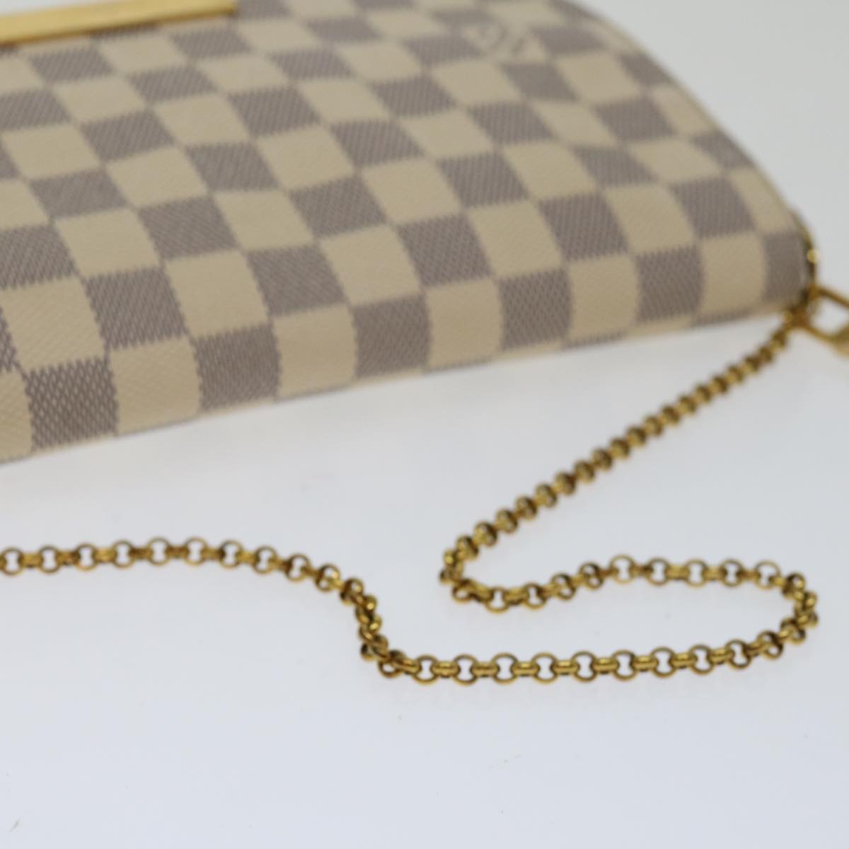 Louis Vuitton Favorite  Canvas Shoulder Bag ()