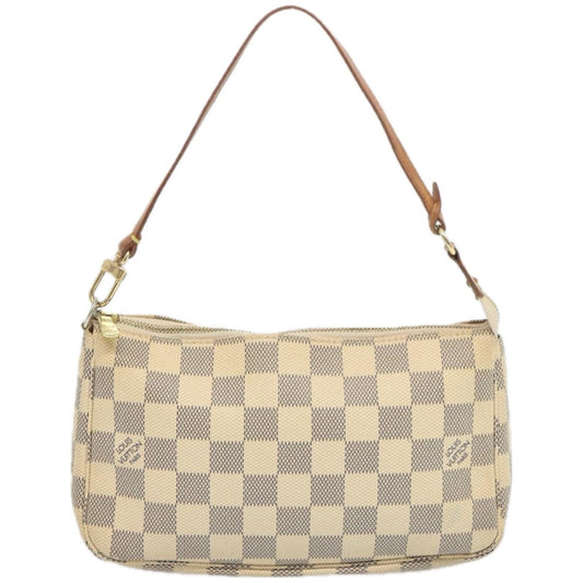 Louis Vuitton Pochette Accessoires  Leather Clutch Bag ()