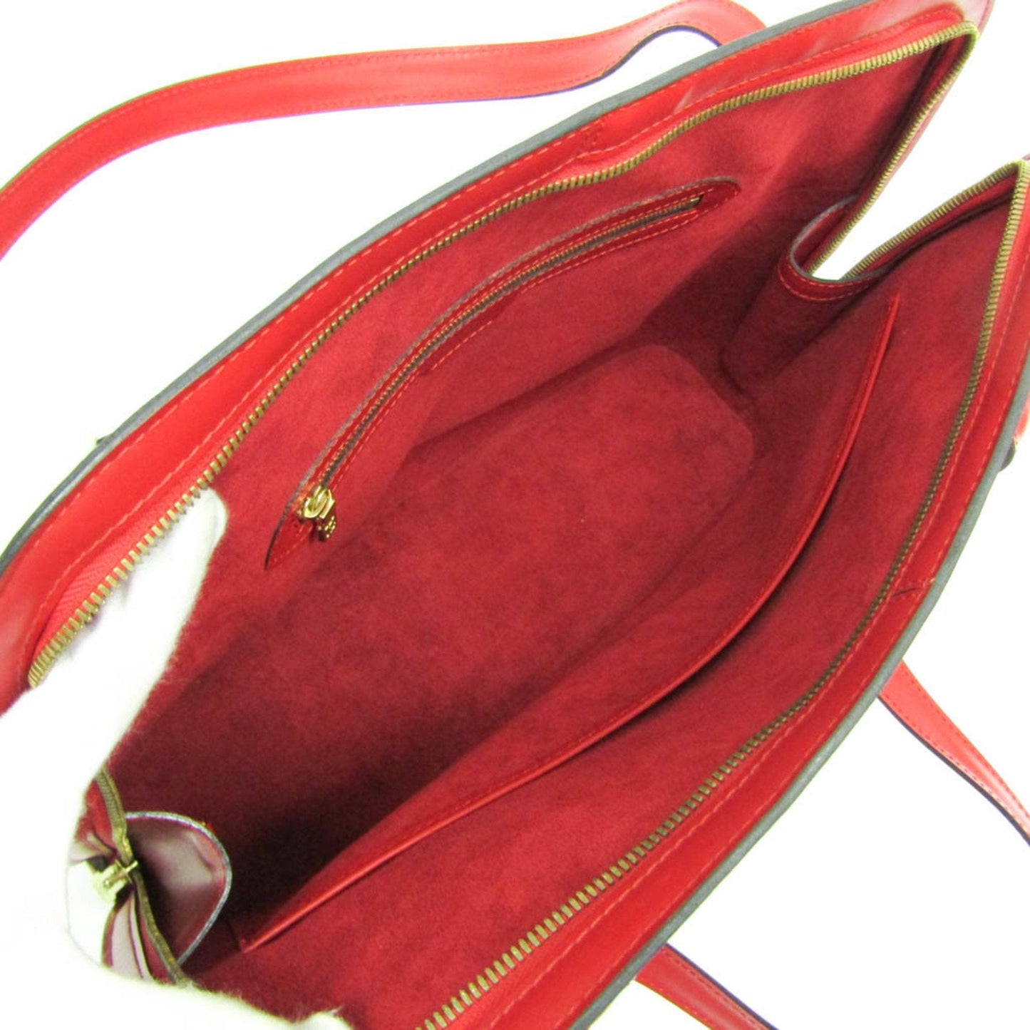 Louis Vuitton Lussac  Leather Shoulder Bag ()